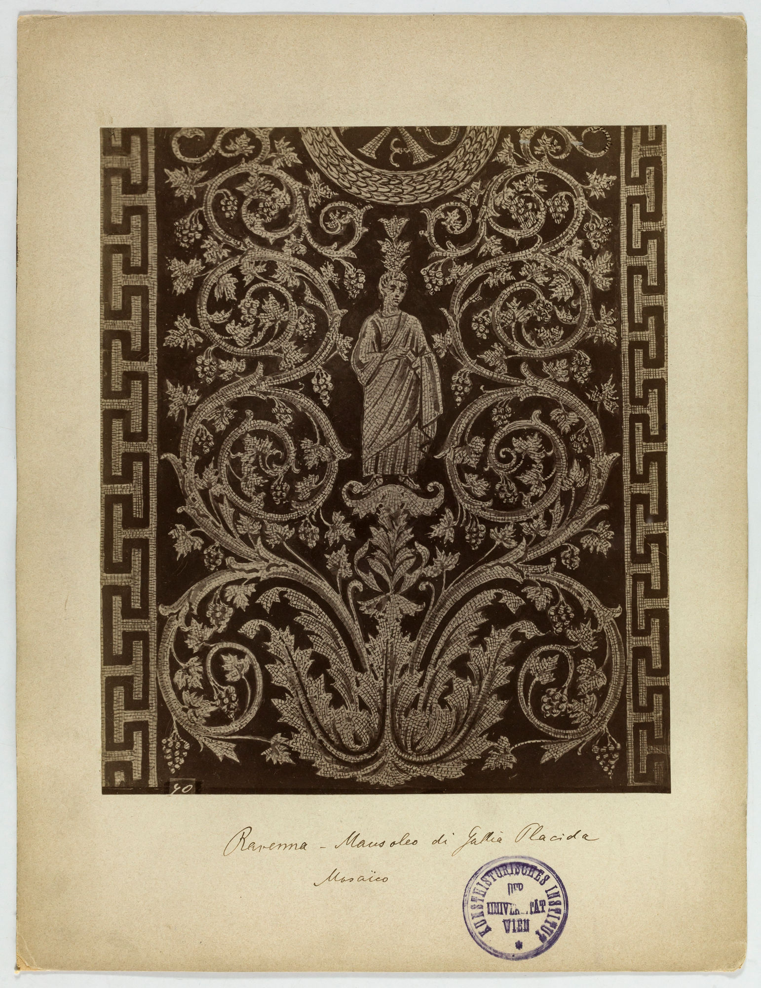 Ravenna, Mausoleum der Galla Placidia